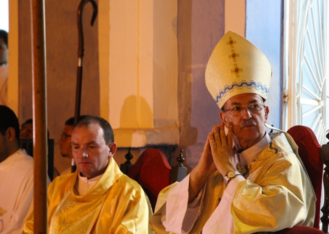 Padre Genildo Herculano Assume Paróquia De Nossa Senhora De Lourdes