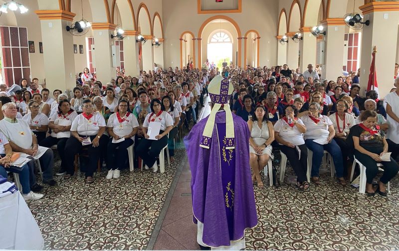 Diocese celebrou pelos 100 anos do Apostolado da Oração